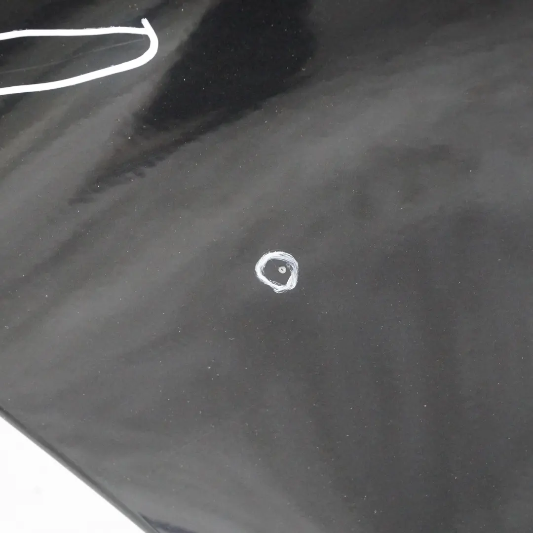 BMW E87 Door Rear Right O/S Black Sapphire Metallic - 475 - SKU 7191018-BS3 - Part number 7191018