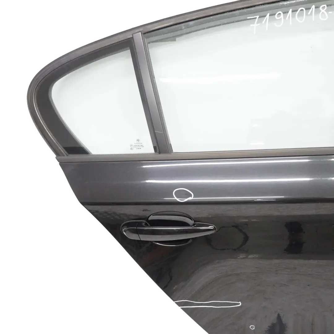 BMW E87 Porta Posteriore Destra Nero Zaffiro Metallico - 475 - SKU 7191018-BS3 - Numero di parte 7191018