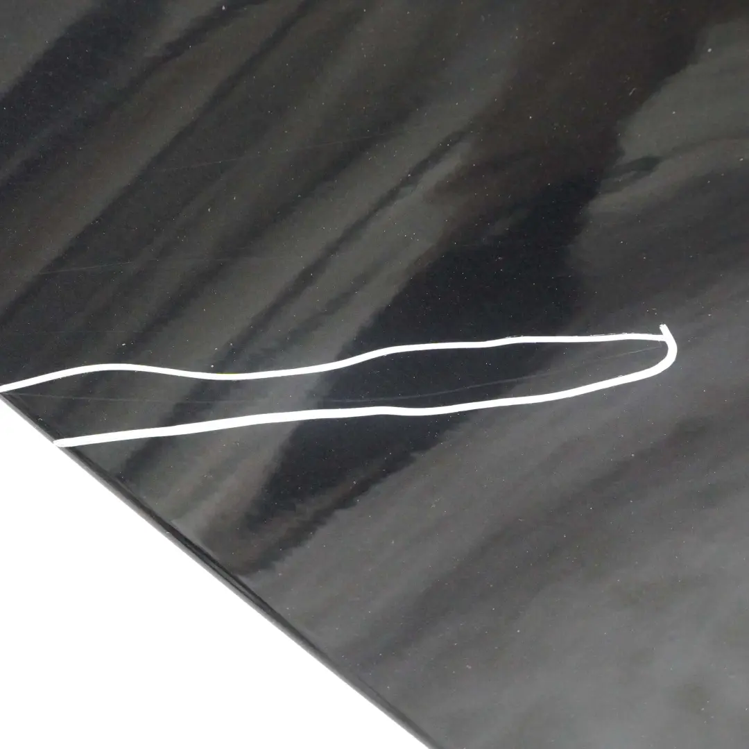 BMW E87 Door Rear Right O/S Black Sapphire Metallic - 475 - SKU 7191018-BS3 - Part number 7191018