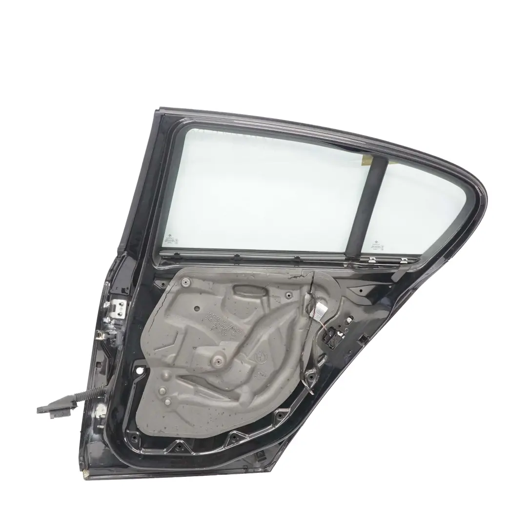 BMW E87 Porte Arriere Droite Noir Saphir Metallise - 475 - SKU 7191018-BS3 - Numéro de pièce 7191018