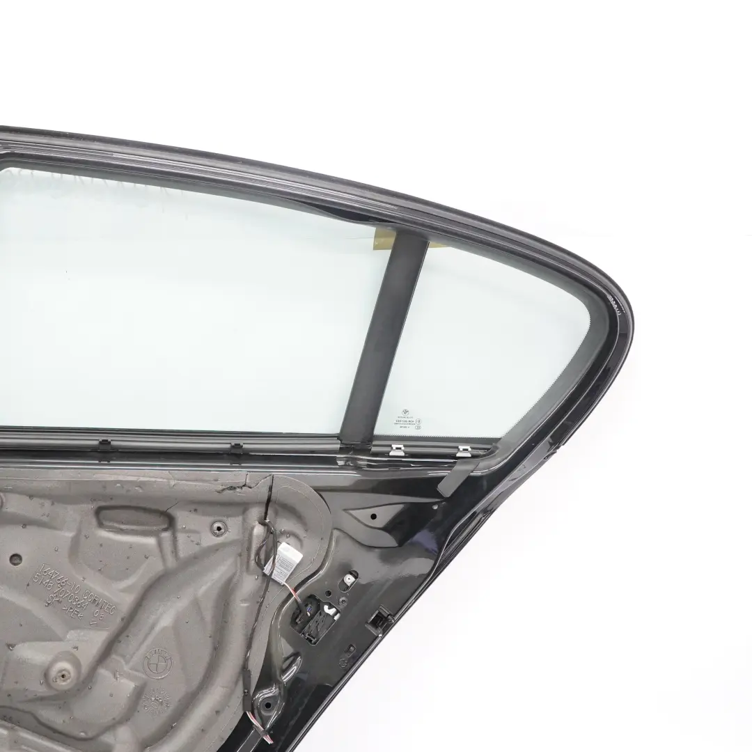 BMW E87 Door Rear Right O/S Black Sapphire Metallic - 475 - SKU 7191018-BS3 - Part number 7191018