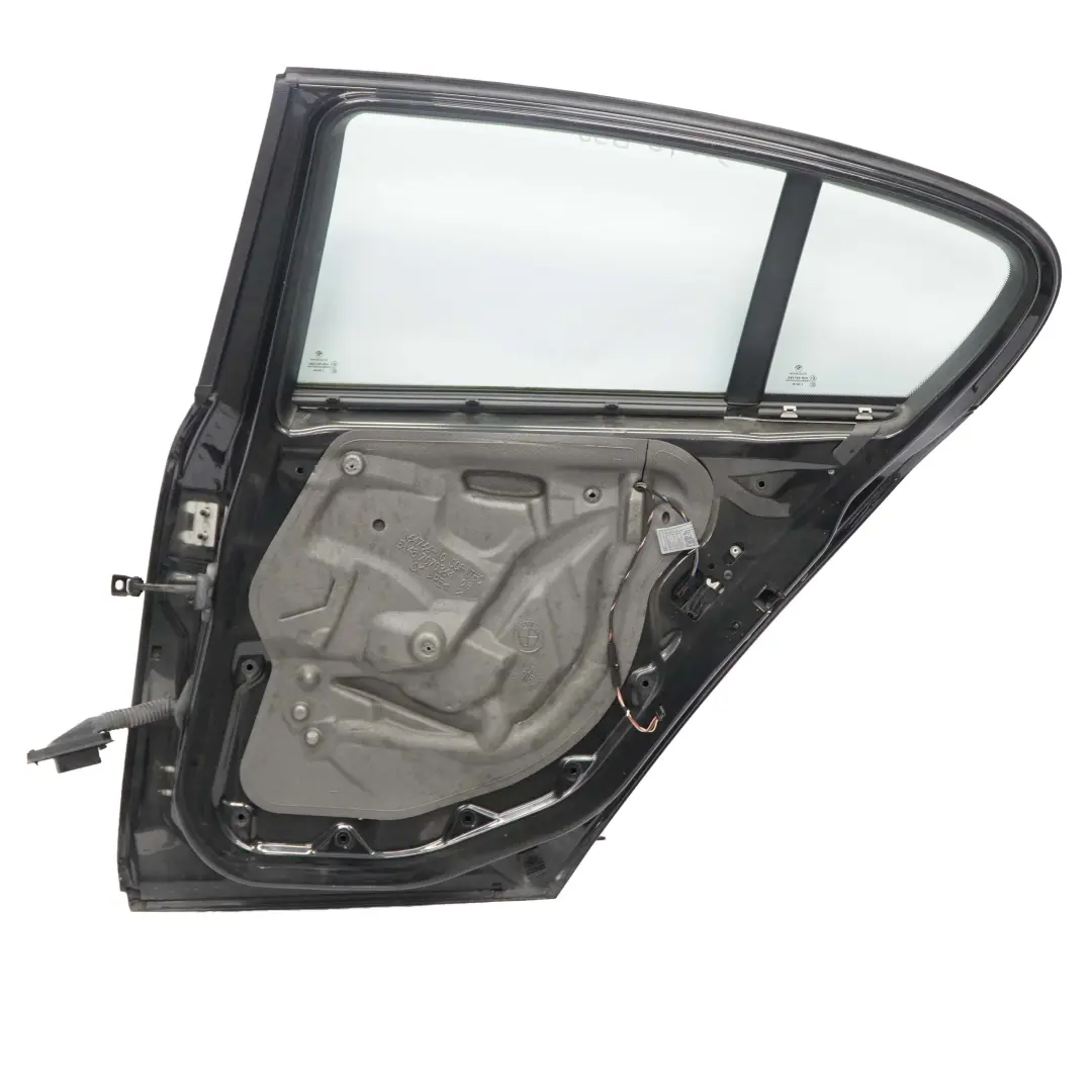 BMW 1 E87 Tür Hinten Rechts Black Sapphire Saphirschwarz Metallic - 475 - SKU 7191018-BS6 - Teilenummer 7191018