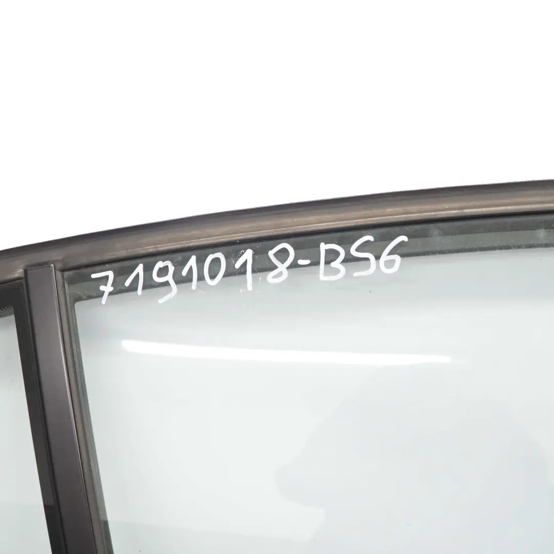 BMW 1 E87 Tür Hinten Rechts Black Sapphire Saphirschwarz Metallic - 475 - SKU 7191018-BS6 - Teilenummer 7191018