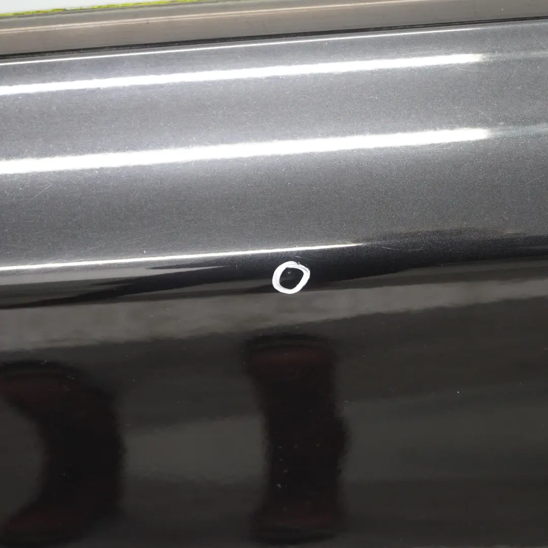BMW 1 E87 Tür Hinten Rechts Black Sapphire Saphirschwarz Metallic - 475 - SKU 7191018-BS6 - Teilenummer 7191018