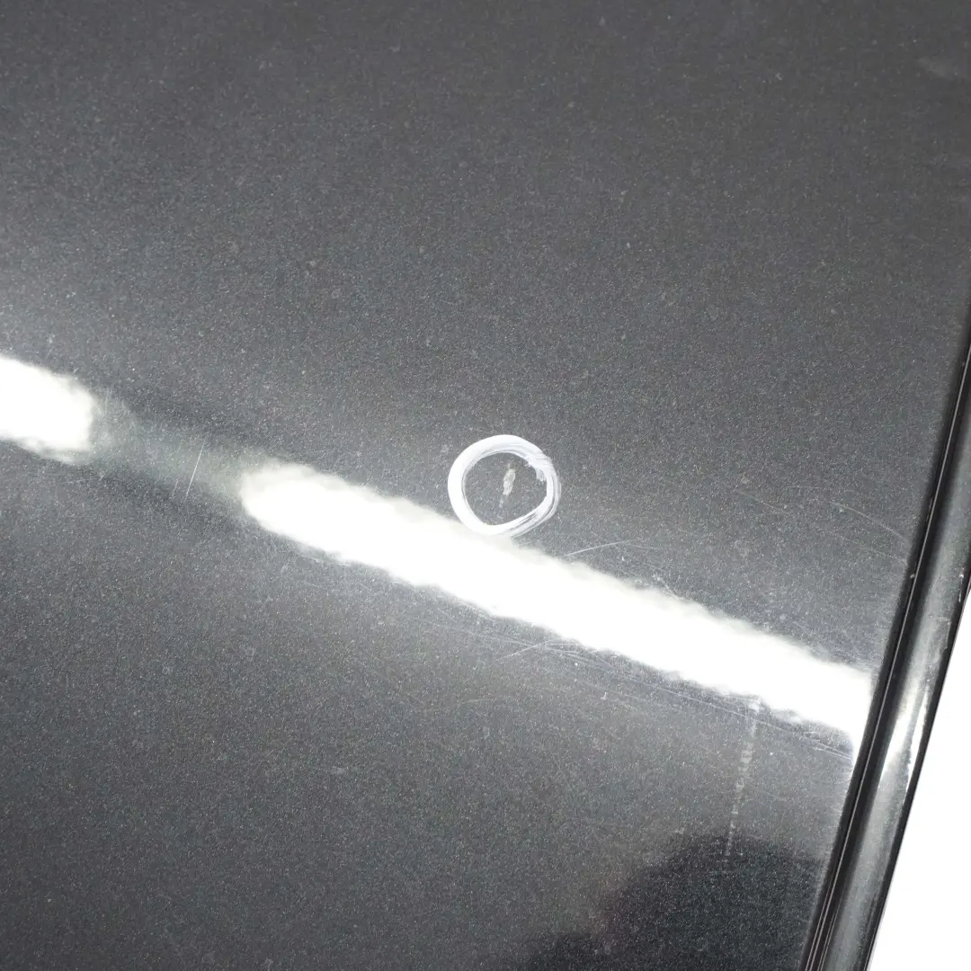 BMW 1 E87 Tür Hinten Rechts Black Sapphire Saphirschwarz Metallic - 475 - SKU 7191018-BS6 - Teilenummer 7191018
