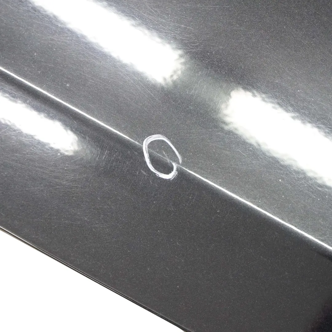 BMW 1 E87 Tür Hinten Rechts Black Sapphire Saphirschwarz Metallic - 475 - SKU 7191018-BS6 - Teilenummer 7191018