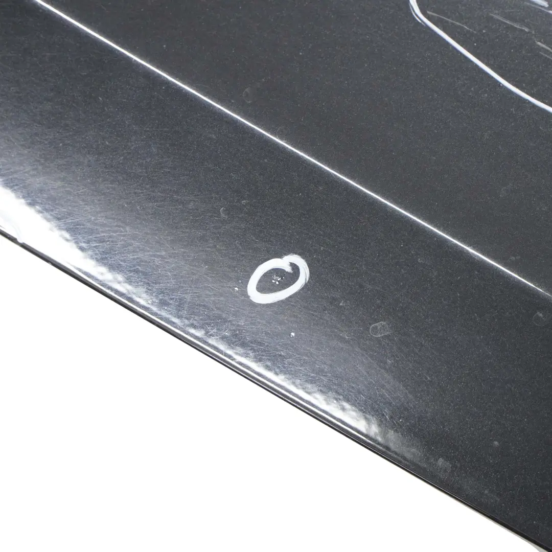 BMW 1 E87 Tür Hinten Rechts Black Sapphire Saphirschwarz Metallic - 475 - SKU 7191018-BS6 - Teilenummer 7191018