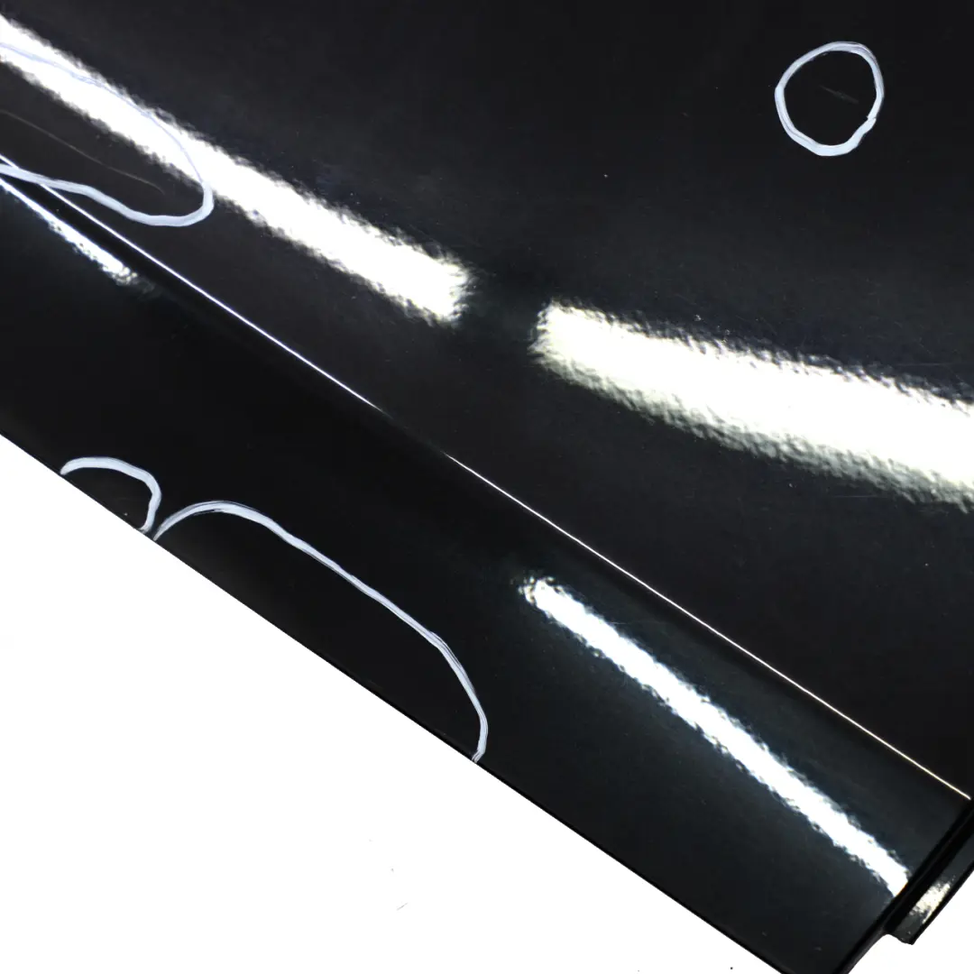 BMW 1 er E87 Tür Hinten Rechts Black Sapphire Saphirschwarz - 475 - SKU 7191018-BS7 - Teilenummer 7191018