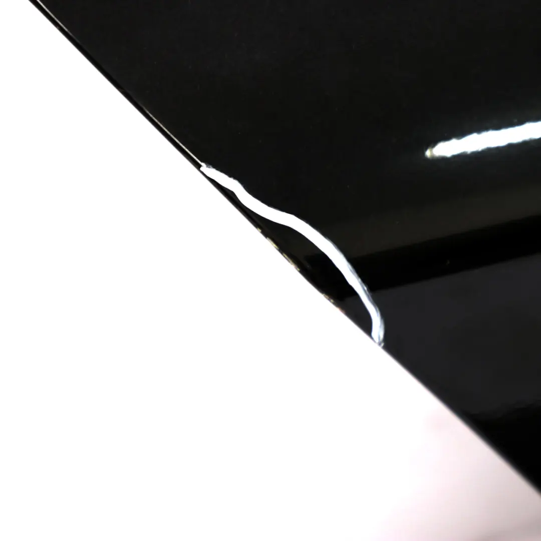 BMW 1 E87 Door Rear Right O/S Black Sapphire Metallic - 475 - SKU 7191018-BS7 - Part number 7191018