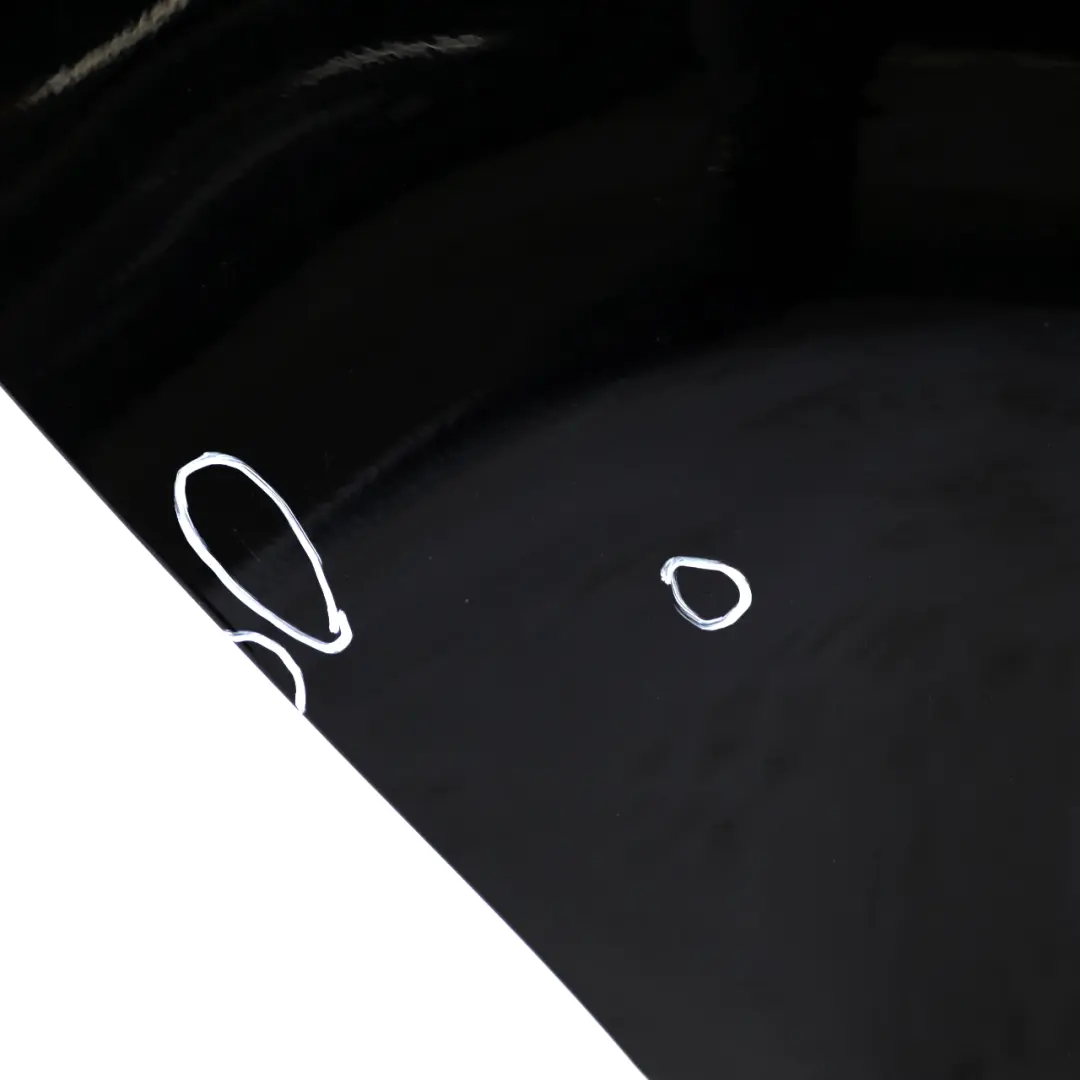 Door Rear Right O/S Black Sapphire Metallic - 475 to BMW 1 E87 with Part number 7191018 BMW 1 E87 Door Rear Right O/S Black Sapphire Metallic - 475 - SKU 7191018-BS7 - Part number 7191018