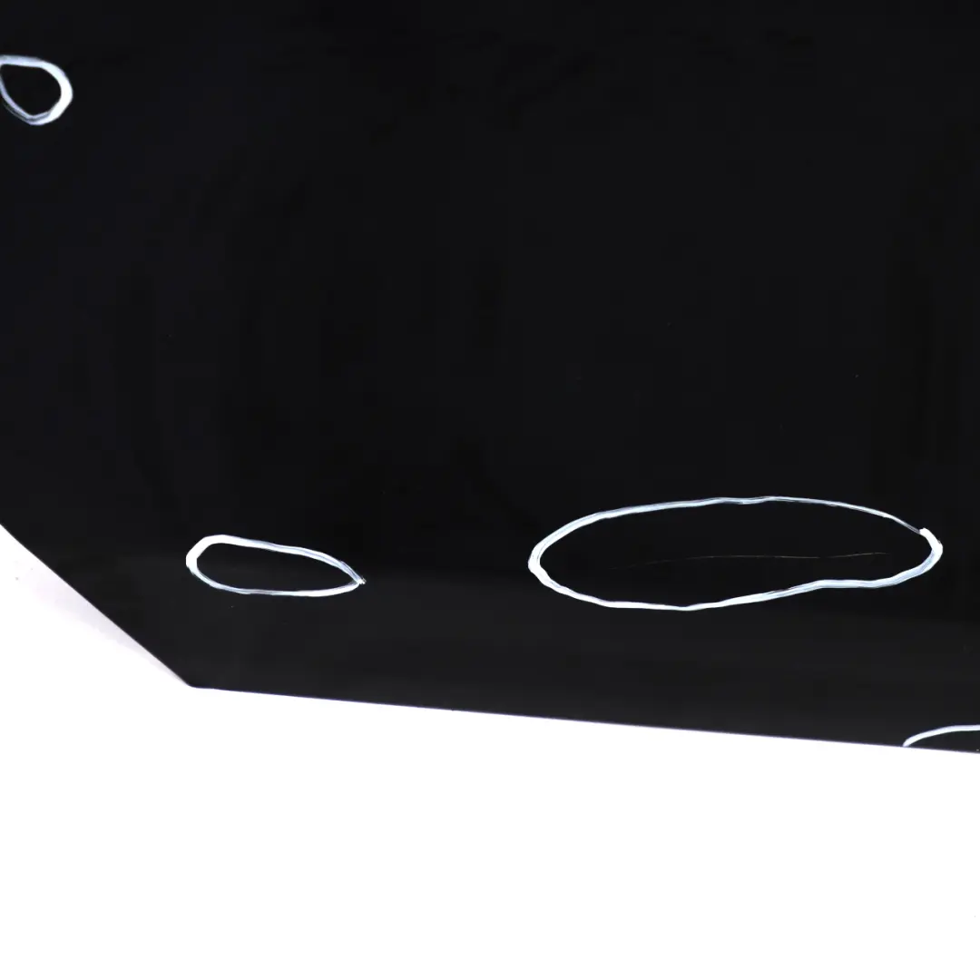 BMW 1 E87 Door Rear Right O/S Black Sapphire Metallic - 475 - SKU 7191018-BS7 - Part number 7191018
