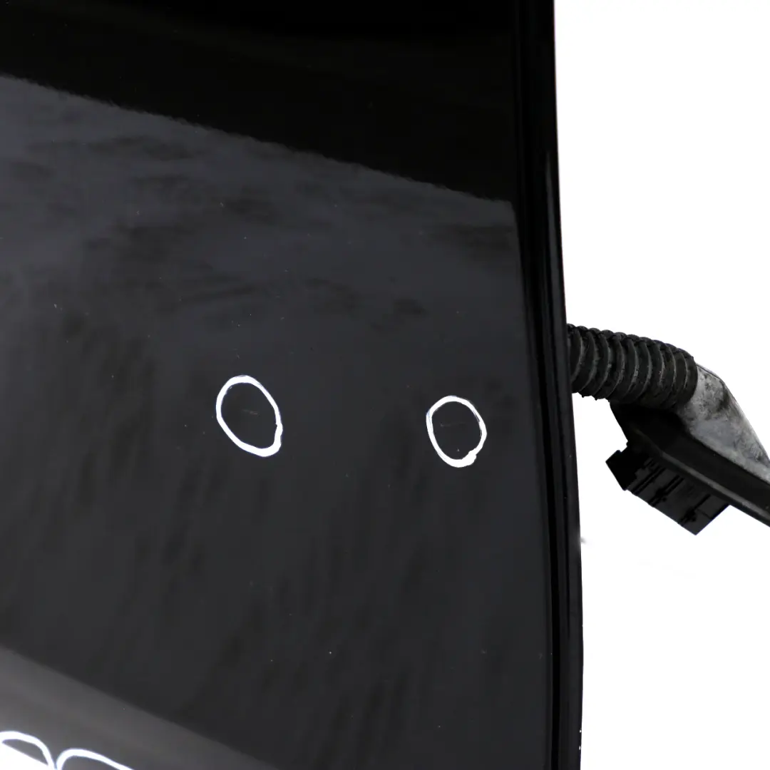 Door Rear Right O/S Black Sapphire Metallic - 475 to BMW 1 E87 with Part number 7191018 BMW 1 E87 Door Rear Right O/S Black Sapphire Metallic - 475 - SKU 7191018-BS7 - Part number 7191018