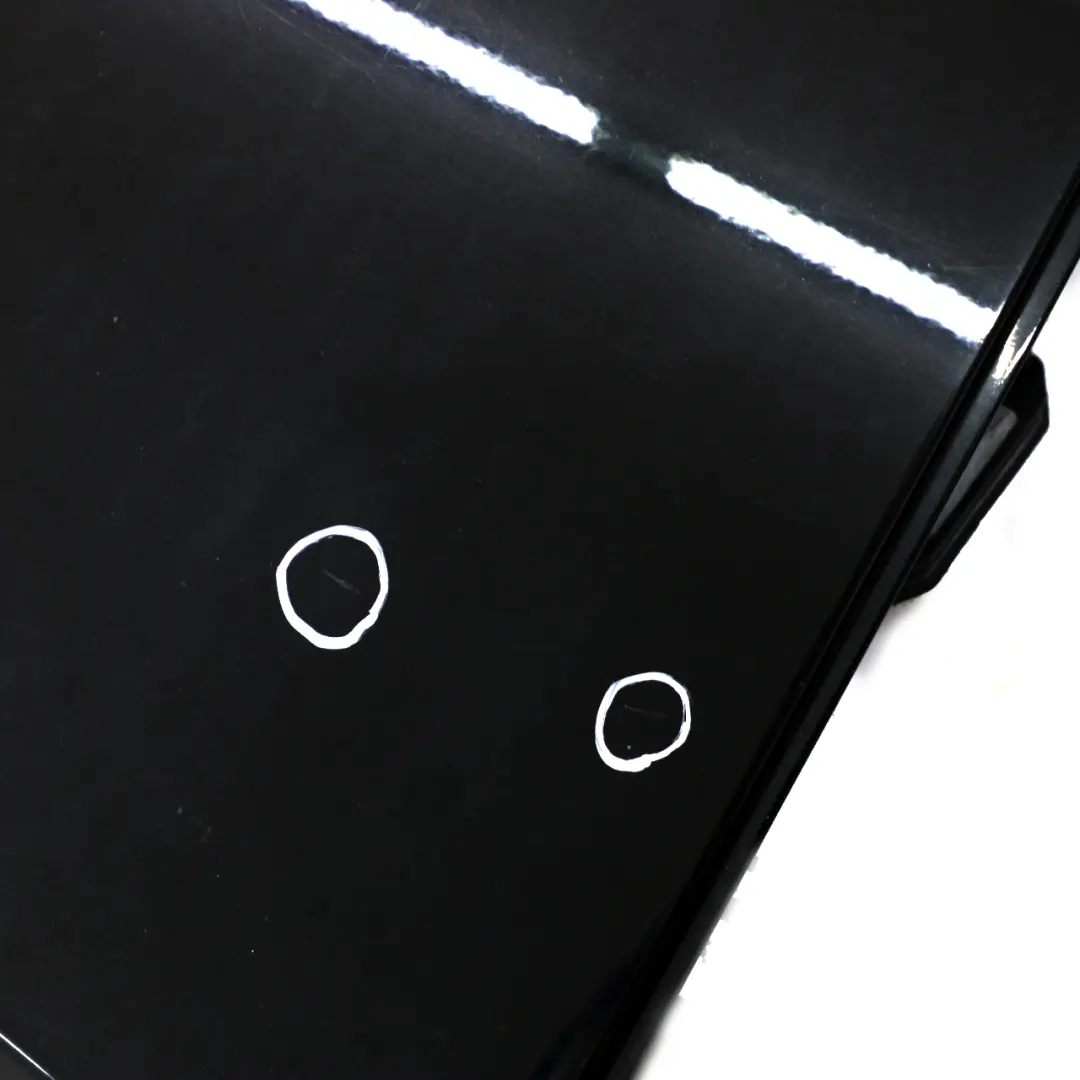 BMW 1 E87 Door Rear Right O/S Black Sapphire Metallic - 475 - SKU 7191018-BS7 - Part number 7191018