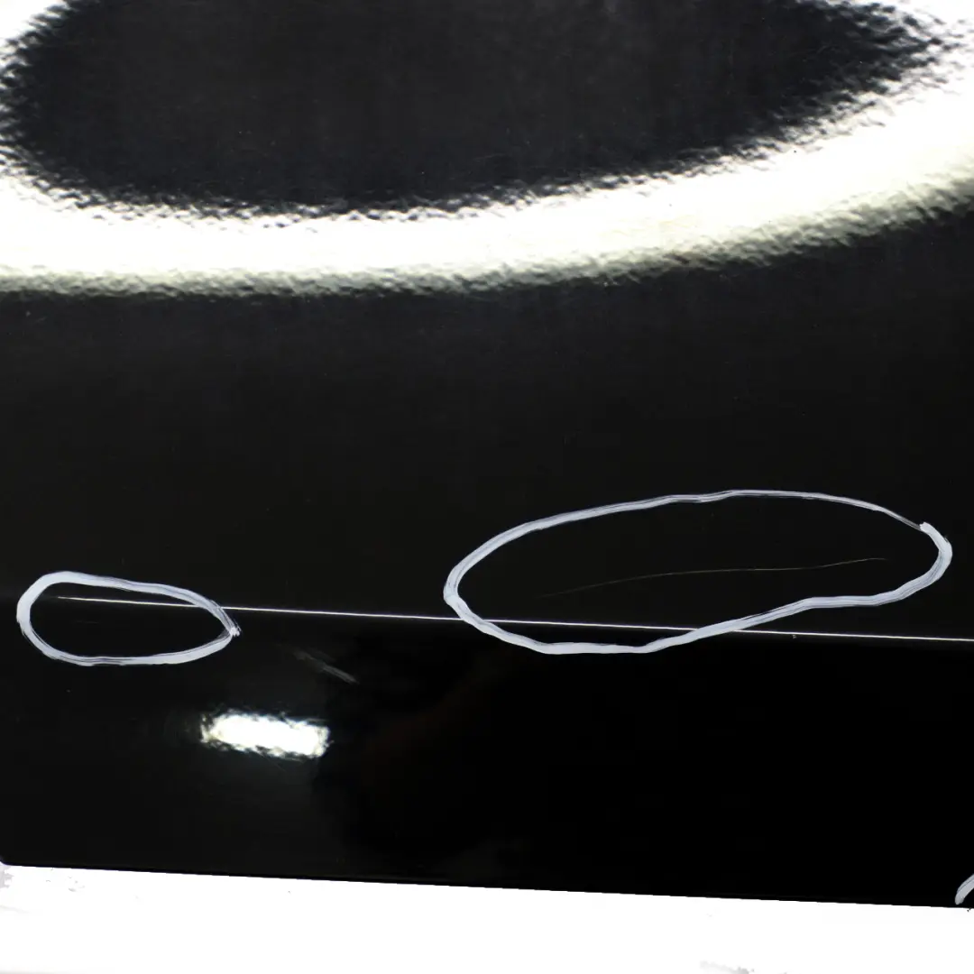 BMW 1 E87 Door Rear Right O/S Black Sapphire Metallic - 475 - SKU 7191018-BS7 - Part number 7191018