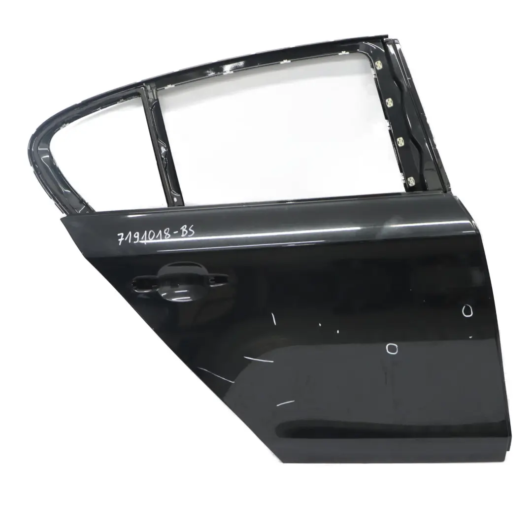 BMW E87 Porta Posteriore Destra Nero Zaffiro Metallico - 475 - SKU 7191018-BS - Numero di parte 7191018