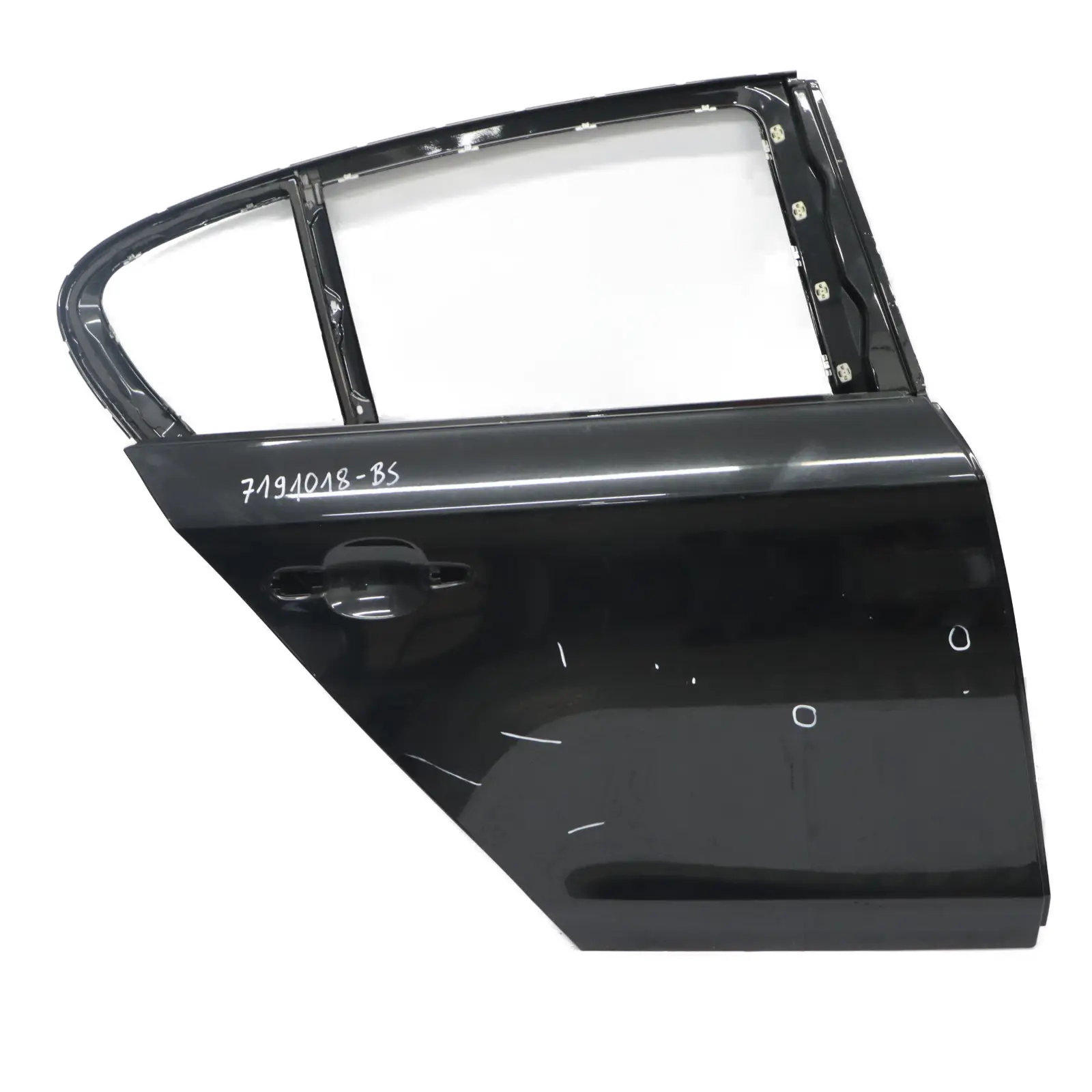 BMW E87 Puerta Trasera Derecha Zafiro Negro Metalizado - 475