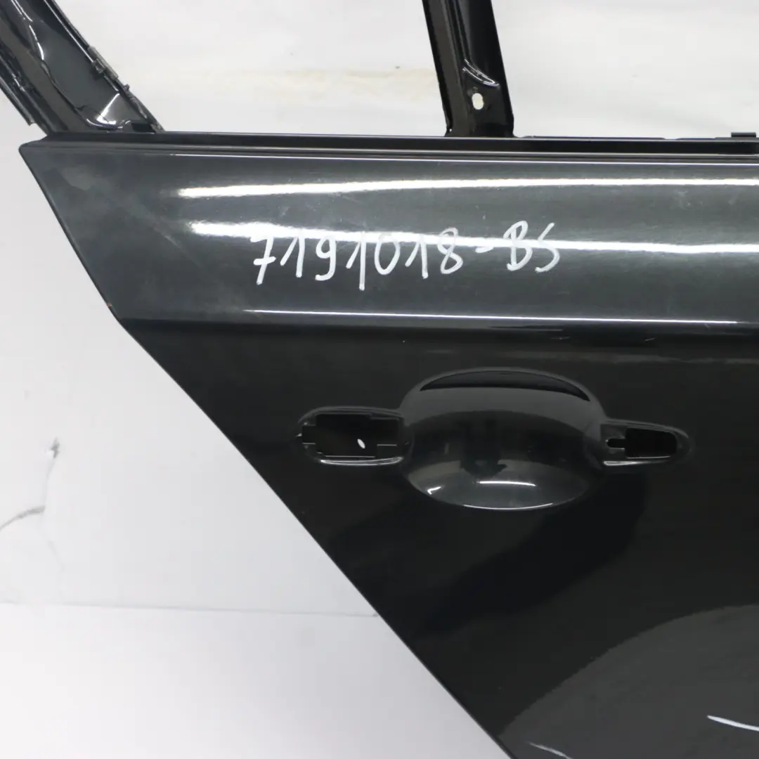 BMW E87 Porta Posteriore Destra Nero Zaffiro Metallico - 475 - SKU 7191018-BS - Numero di parte 7191018