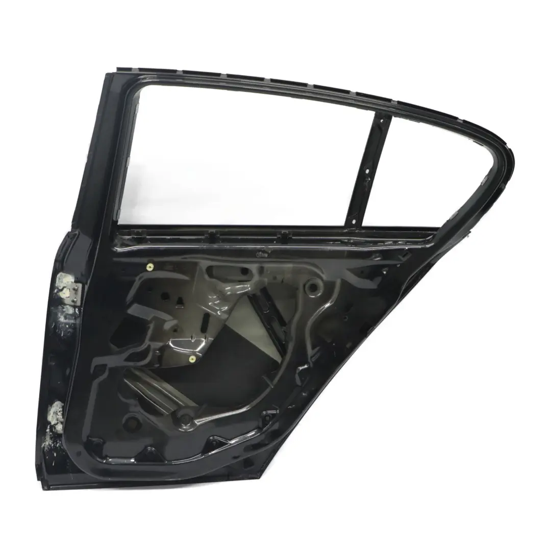 BMW E87 Door Rear Right O/S Black Sapphire Metallic - 475 - SKU 7191018-BS - Part number 7191018