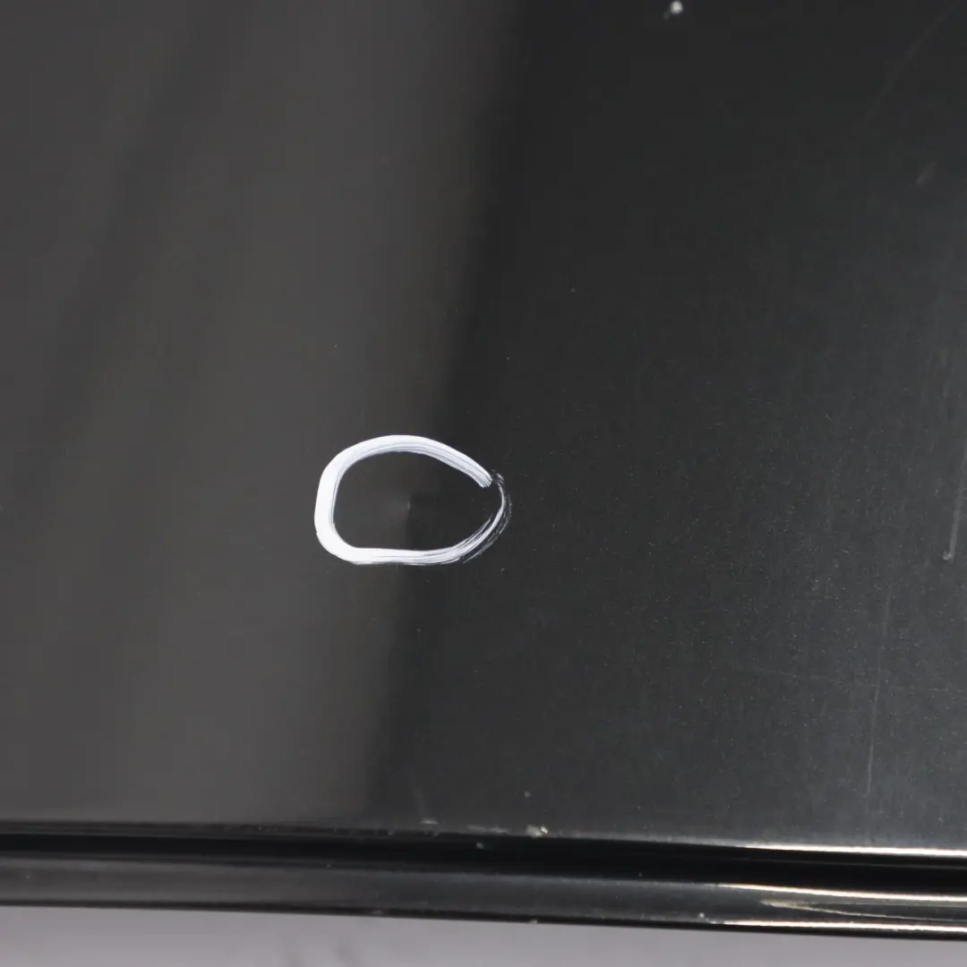 BMW E87 Door Rear Right O/S Black Sapphire Metallic - 475 - SKU 7191018-BS - Part number 7191018