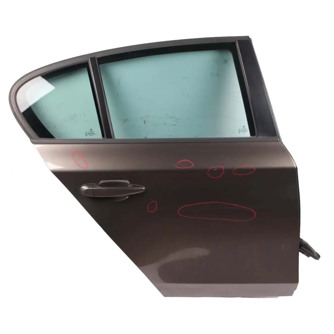 Door Rear Right O/S Havanna Mojave Metallic - A17 to BMW E87 with Part number 7191018 BMW E87 Door Rear Right O/S Havanna Mojave Metallic - A17 - SKU 7191018-HAV1 - Part number 7191018