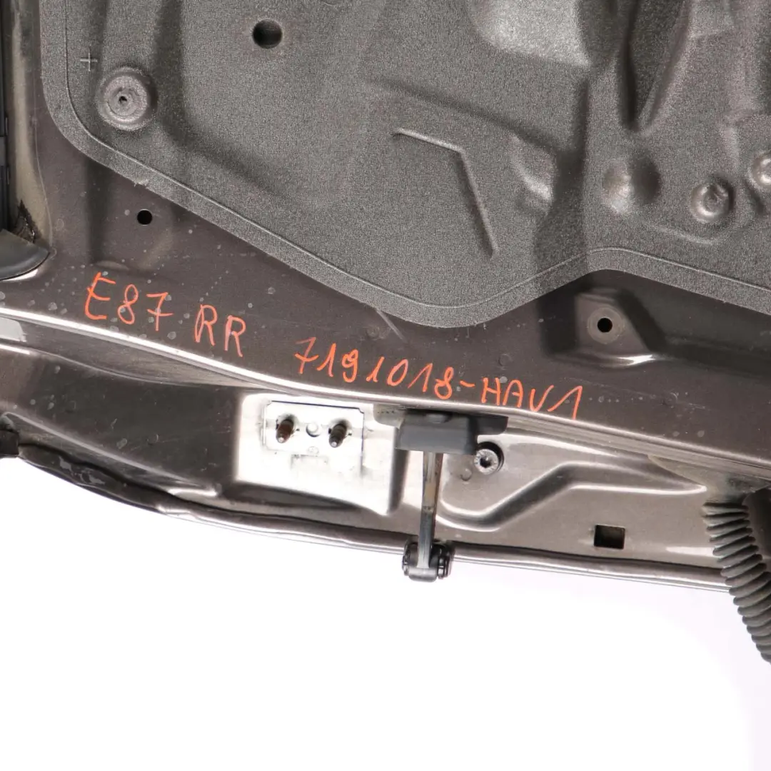 Door Rear Right O/S Havanna Mojave Metallic - A17 to BMW E87 with Part number 7191018 BMW E87 Door Rear Right O/S Havanna Mojave Metallic - A17 - SKU 7191018-HAV1 - Part number 7191018