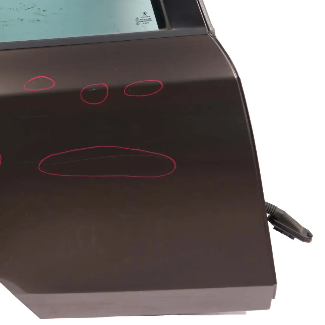 BMW E87 Door Rear Right O/S Havanna Mojave Metallic - A17 - SKU 7191018-HAV1 - Part number 7191018