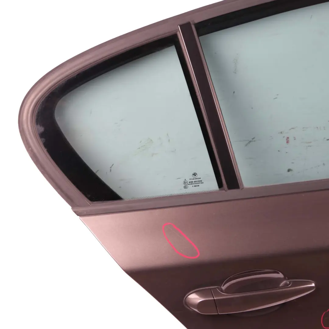 BMW E87 Door Rear Right O/S Havanna Mojave Metallic - A17 - SKU 7191018-HAV1 - Part number 7191018