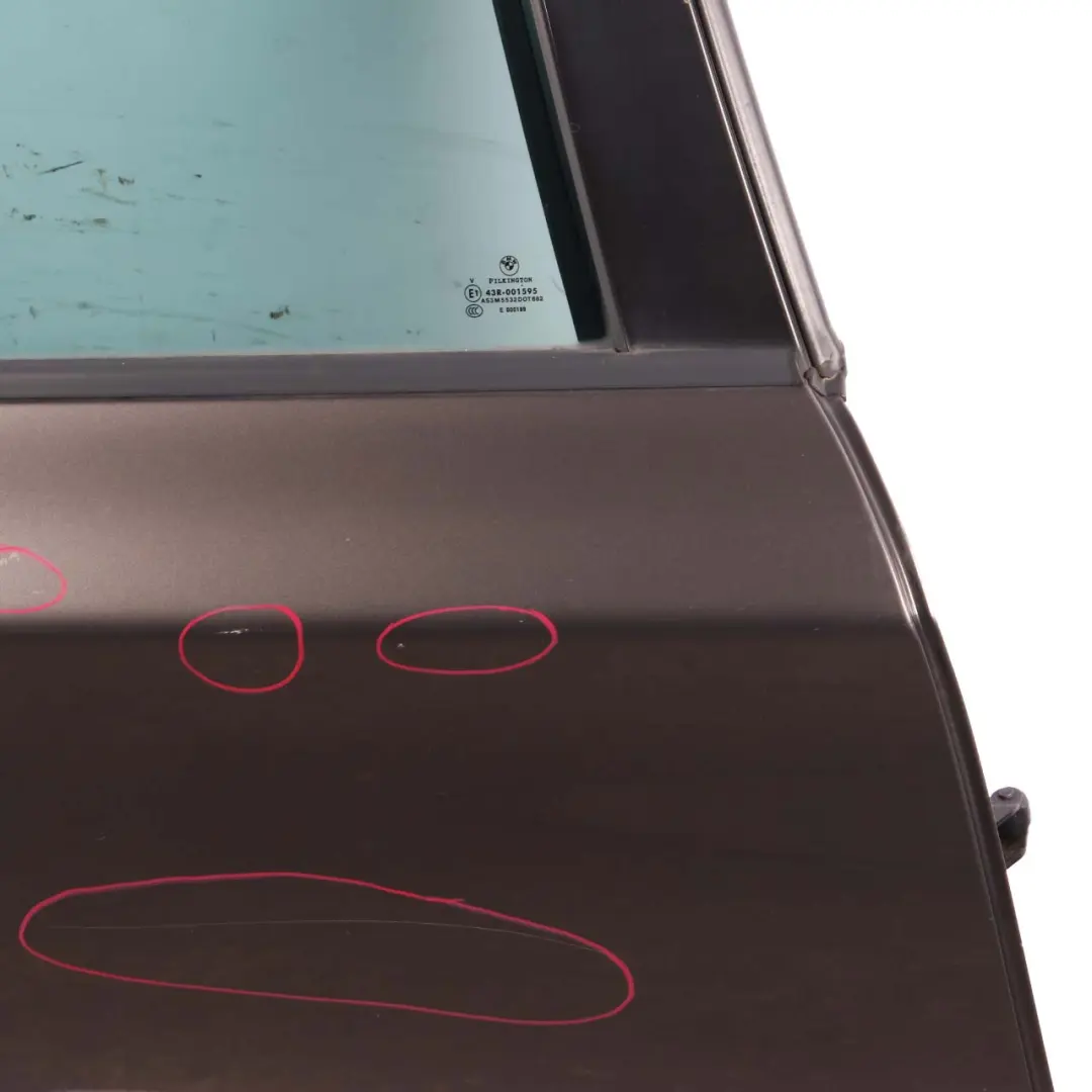 Door Rear Right O/S Havanna Mojave Metallic - A17 to BMW E87 with Part number 7191018 BMW E87 Door Rear Right O/S Havanna Mojave Metallic - A17 - SKU 7191018-HAV1 - Part number 7191018