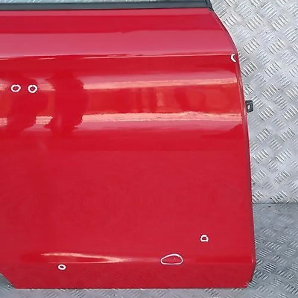 BMW E87 Porta posteriore destra Karmesinrot Karmesin Rosso - A61 - SKU 7191018-KAR - Numero di parte 41527132342