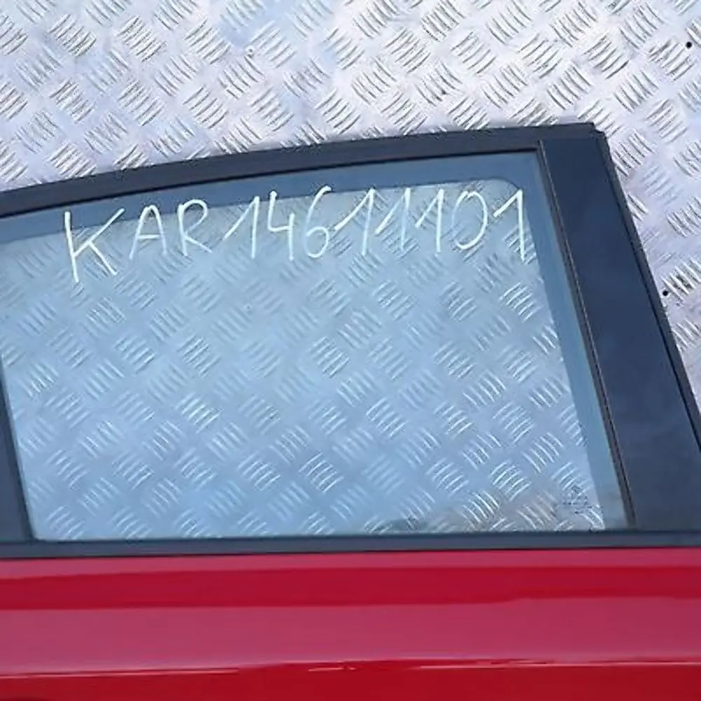 BMW 1 er E87 LCI Beifahrer Tür hinten rechts Karmesinrot Rot A61 - SKU 7191018-KAR - Teilenummer 41527132342