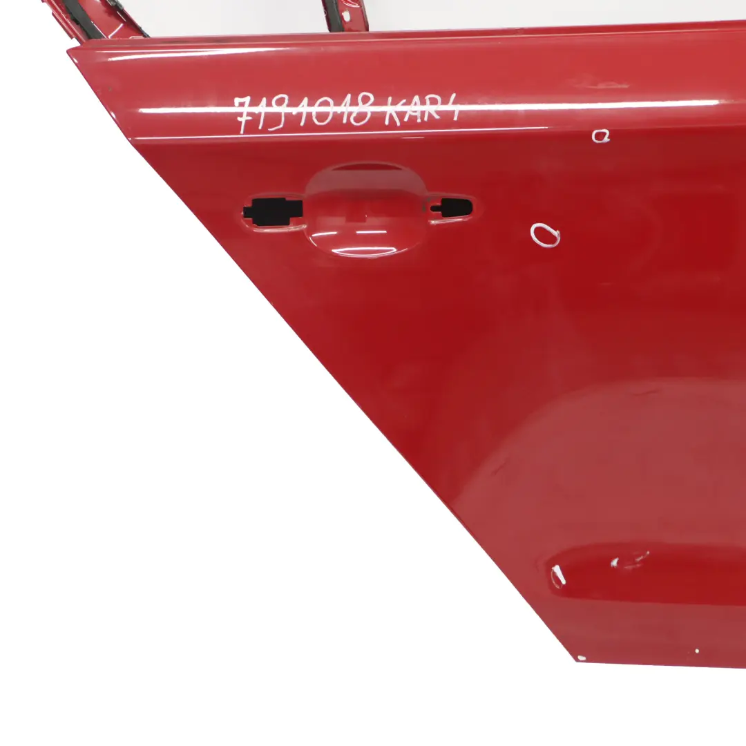 BMW E87 Portiera Posteriore Destra Rosso-Cremisi Karmesin Rosso - A61 - SKU 7191018-KAR4 - Numero di parte 7191018