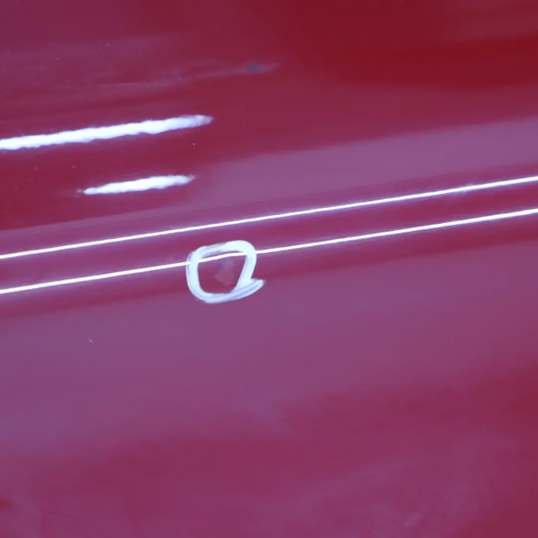 BMW E87 Door Rear Right O/S Karmesinrot Crimson Red - A61 - SKU 7191018-KAR4 - Part number 7191018