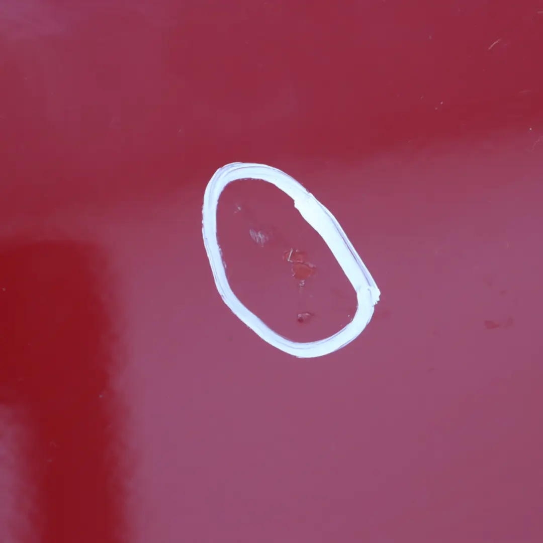 BMW E87 Portiera Posteriore Destra Rosso-Cremisi Karmesin Rosso - A61 - SKU 7191018-KAR4 - Numero di parte 7191018