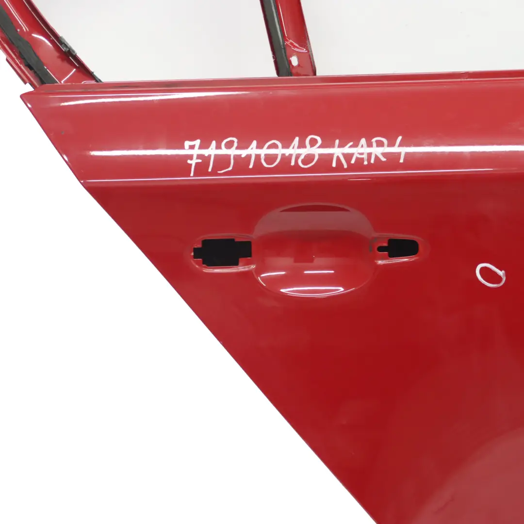 BMW E87 Door Rear Right O/S Karmesinrot Crimson Red - A61 - SKU 7191018-KAR4 - Part number 7191018