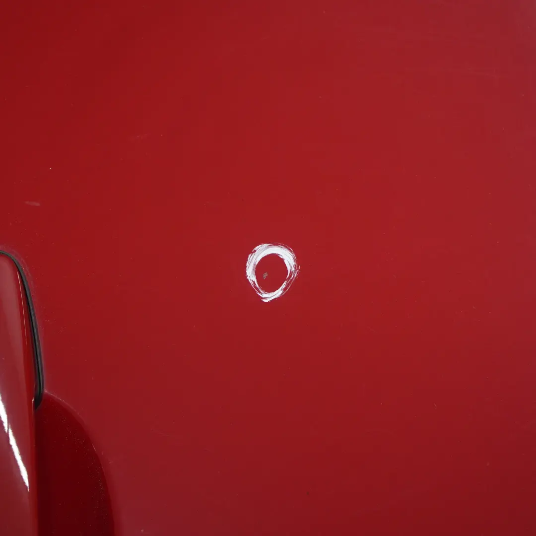 BMW E87 Porta posteriore destra Karmesinrot Rosso Cremisi - A61 - SKU 7191018-KAR5 - Numero di parte 7191018