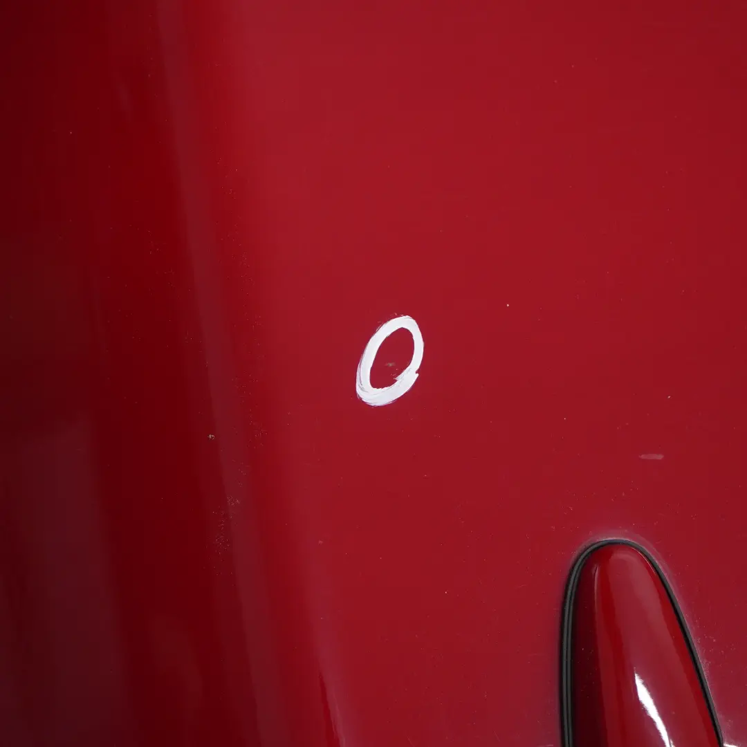 BMW E87 Porte Arriere A Droite Rouge Carmin Karmesin Rouge - - SKU 7191018-KAR5 - Numéro de pièce 7191018