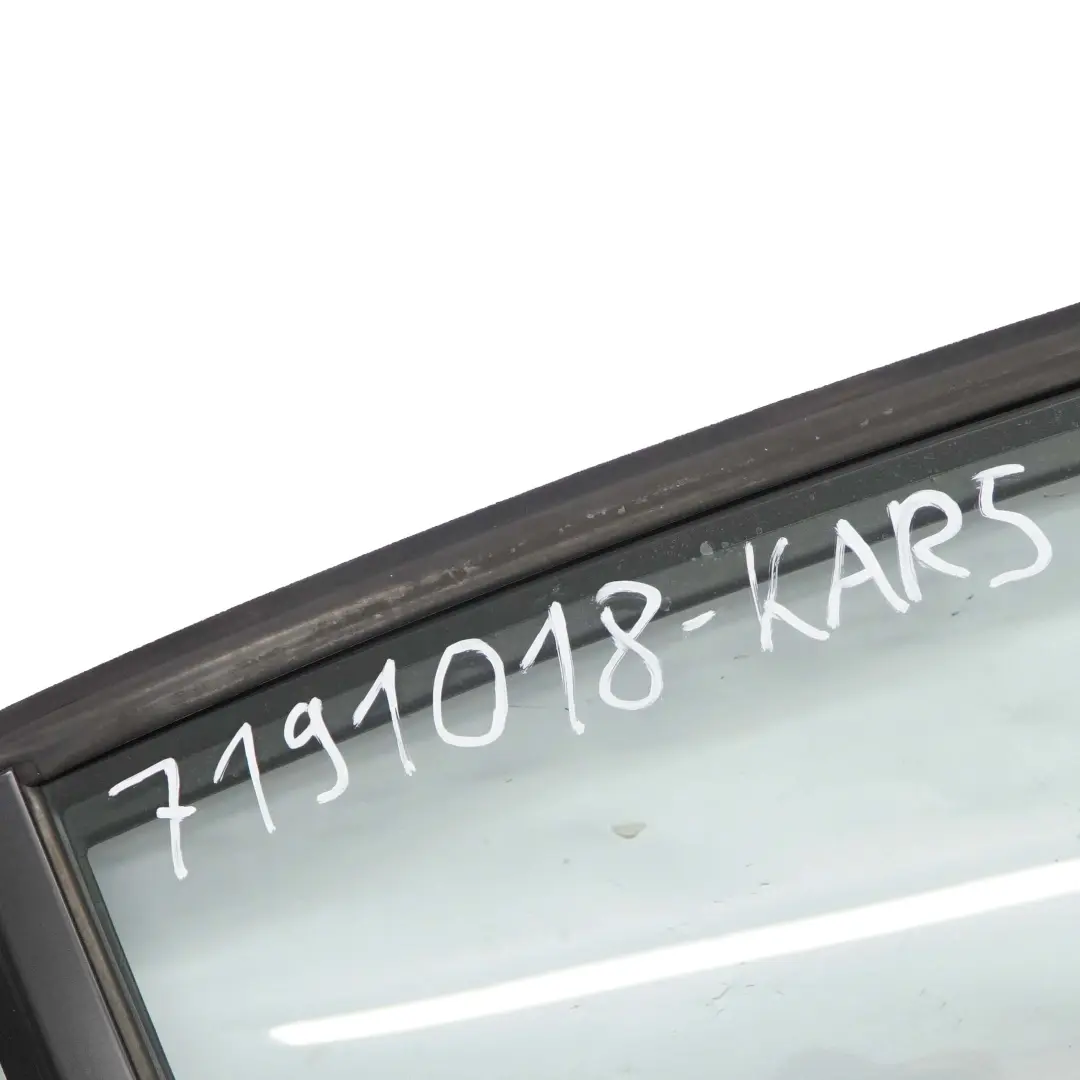 BMW 1 E87 Door Rear Right O/S Karmesinrot Crimson Red Rot - A61 - SKU 7191018-KAR5 - Part number 7191018