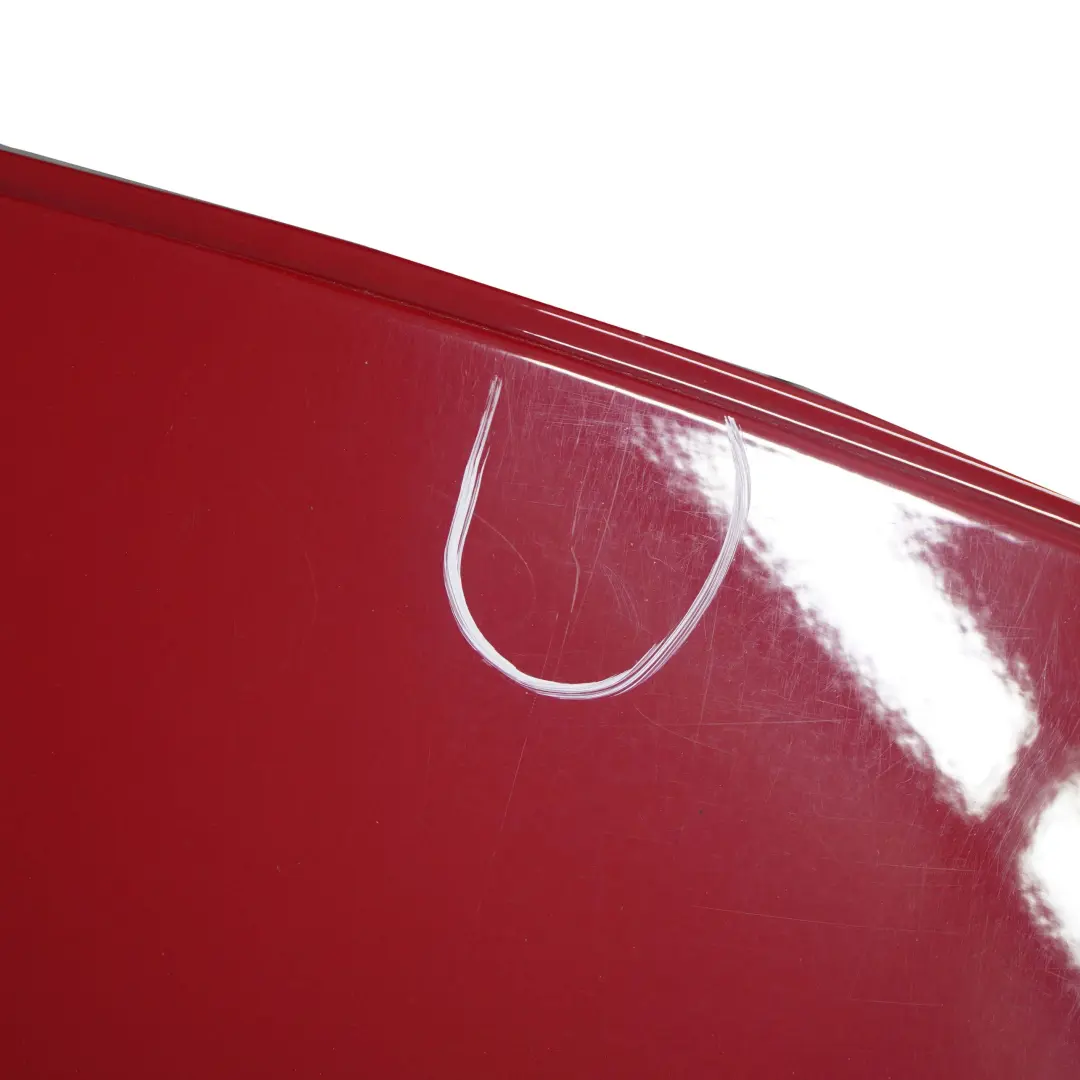 Door Rear Right O/S Karmesinrot Crimson Red Rot - A61 to BMW 1 E87 with Part number 7191018 BMW 1 E87 Door Rear Right O/S Karmesinrot Crimson Red Rot - A61 - SKU 7191018-KAR5 - Part number 7191018