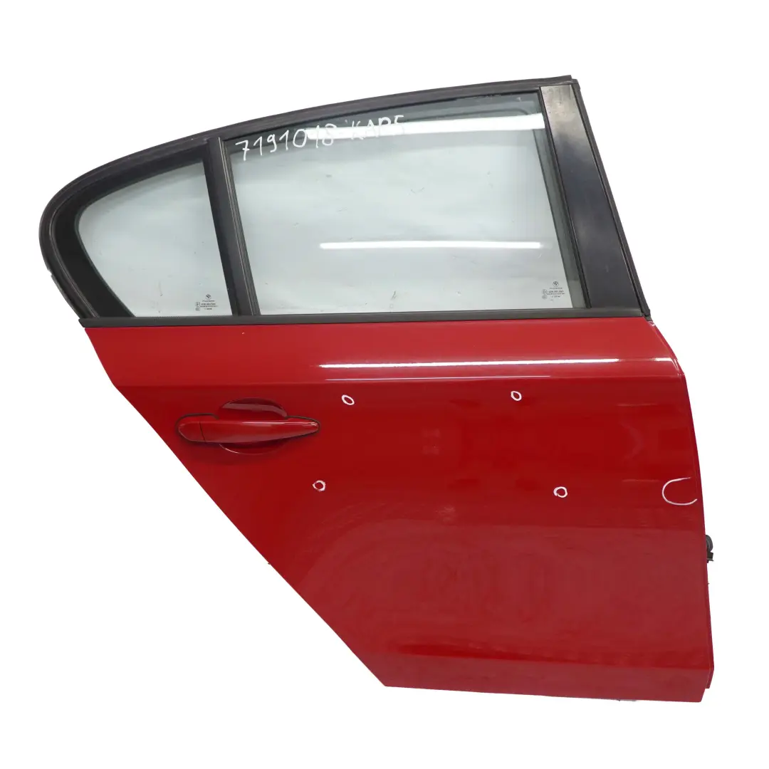 BMW E87 Porte Arriere A Droite Rouge Carmin Karmesin Rouge - - SKU 7191018-KAR5 - Numéro de pièce 7191018