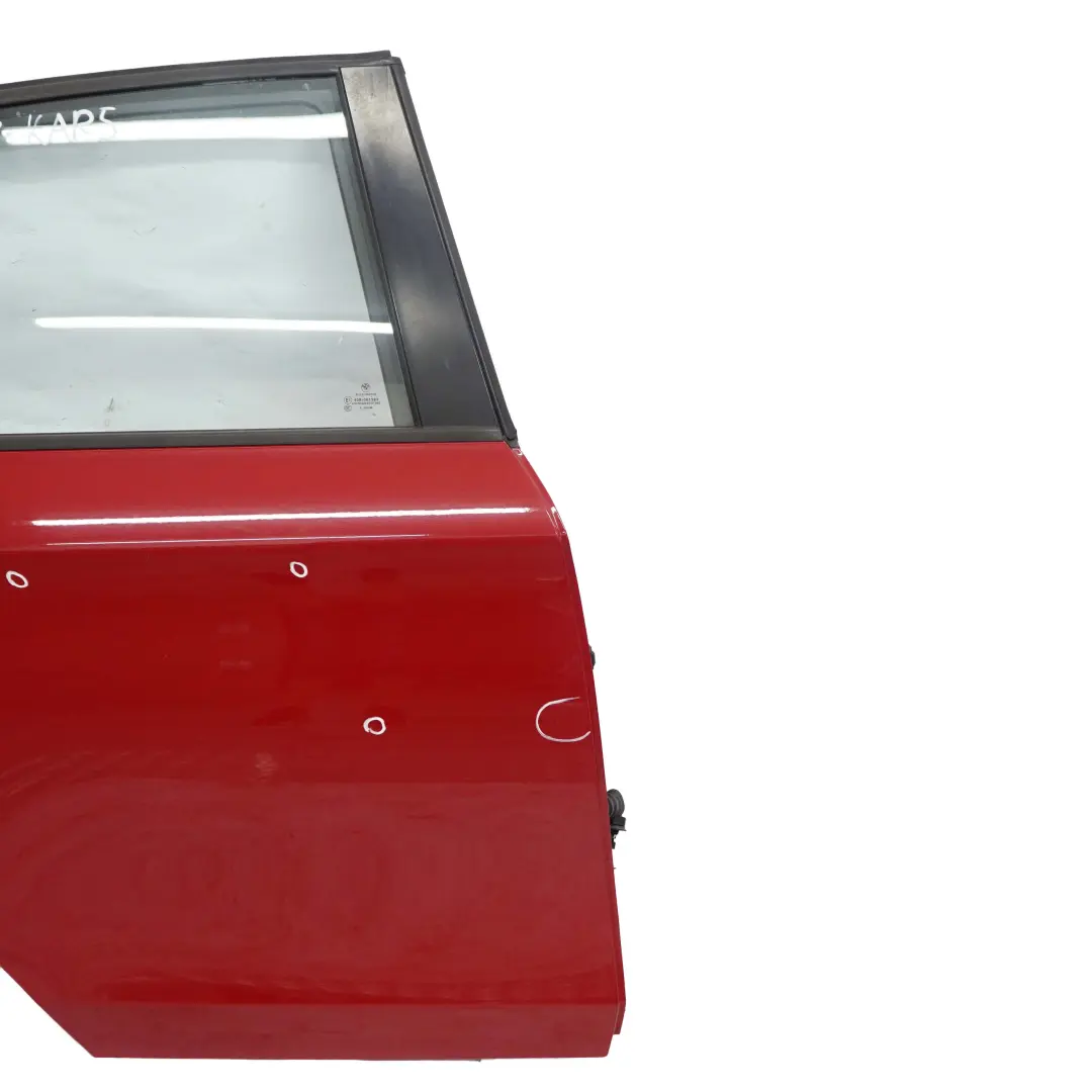 Puerta Trasera Derecha Karmesinrot Crimson Red Rot - A61 para BMW E87 con número de pieza 7191018 BMW E87 Puerta Trasera Derecha Karmesinrot Crimson Red Rot - A61 - SKU 7191018-KAR5 - Número de pieza 7191018