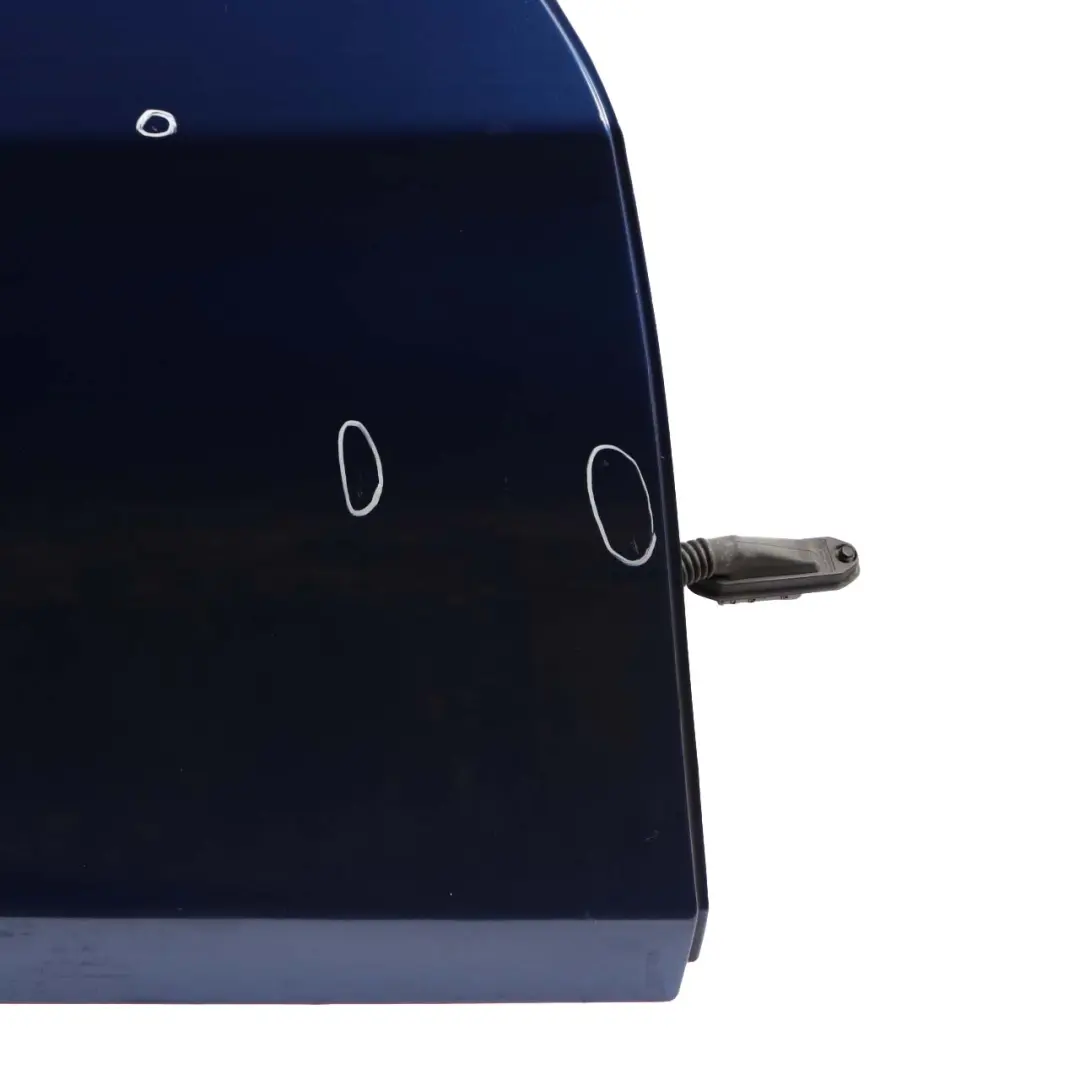 Door Rear Right O/S Le Mans Blau Blue Metallic - 381 to BMW 1 Series E87 4 with Part number 7191018 BMW 1 Series E87 4 Door Rear Right O/S Le Mans Blau Blue Metallic - 381 - SKU 7191018-LMB4 - Part number 7191018
