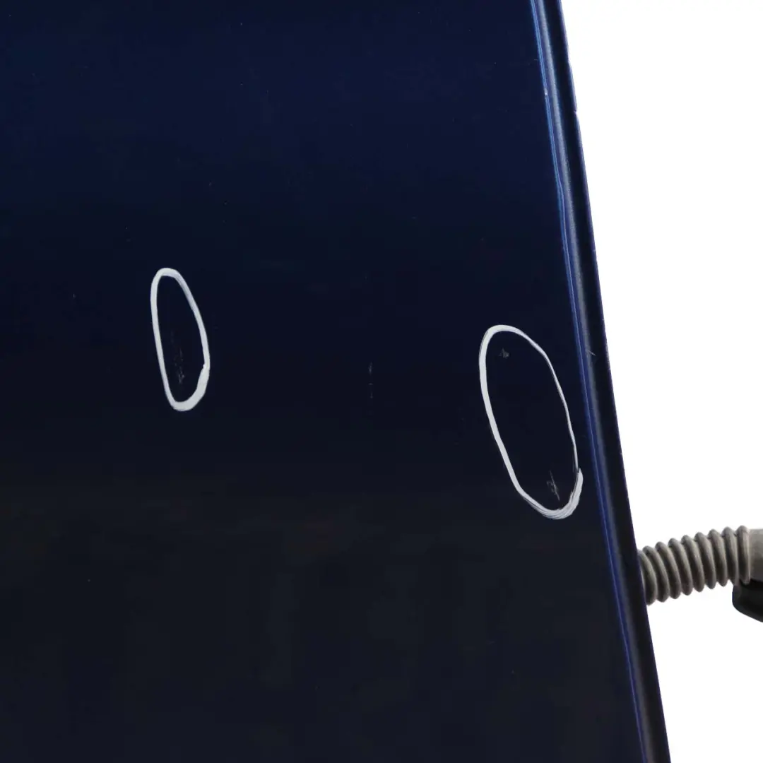 Door Rear Right O/S Le Mans Blau Blue Metallic - 381 to BMW 1 Series E87 4 with Part number 7191018 BMW 1 Series E87 4 Door Rear Right O/S Le Mans Blau Blue Metallic - 381 - SKU 7191018-LMB4 - Part number 7191018