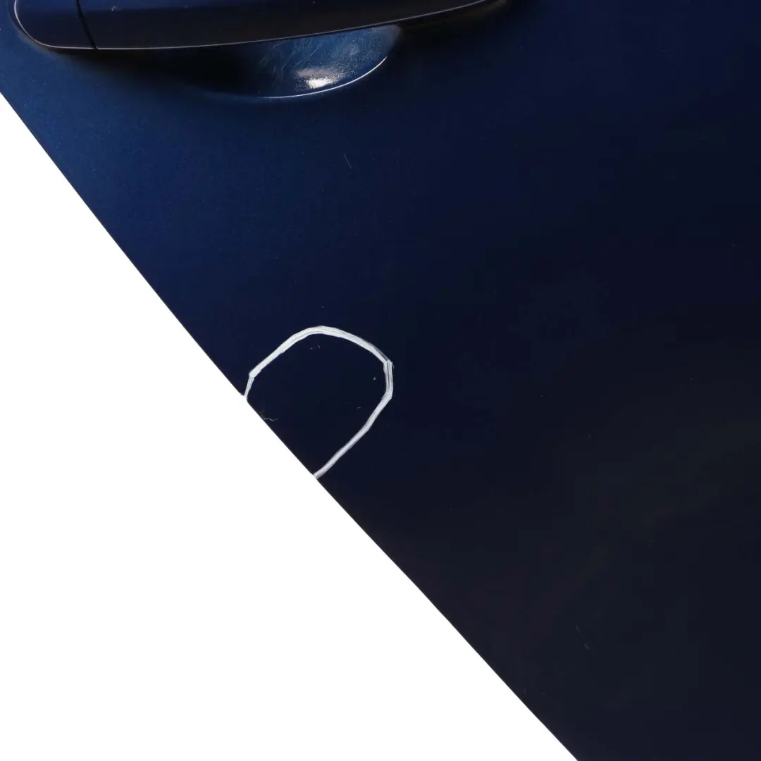 Door Rear Right O/S Le Mans Blau Blue Metallic - 381 to BMW 1 Series E87 4 with Part number 7191018 BMW 1 Series E87 4 Door Rear Right O/S Le Mans Blau Blue Metallic - 381 - SKU 7191018-LMB4 - Part number 7191018