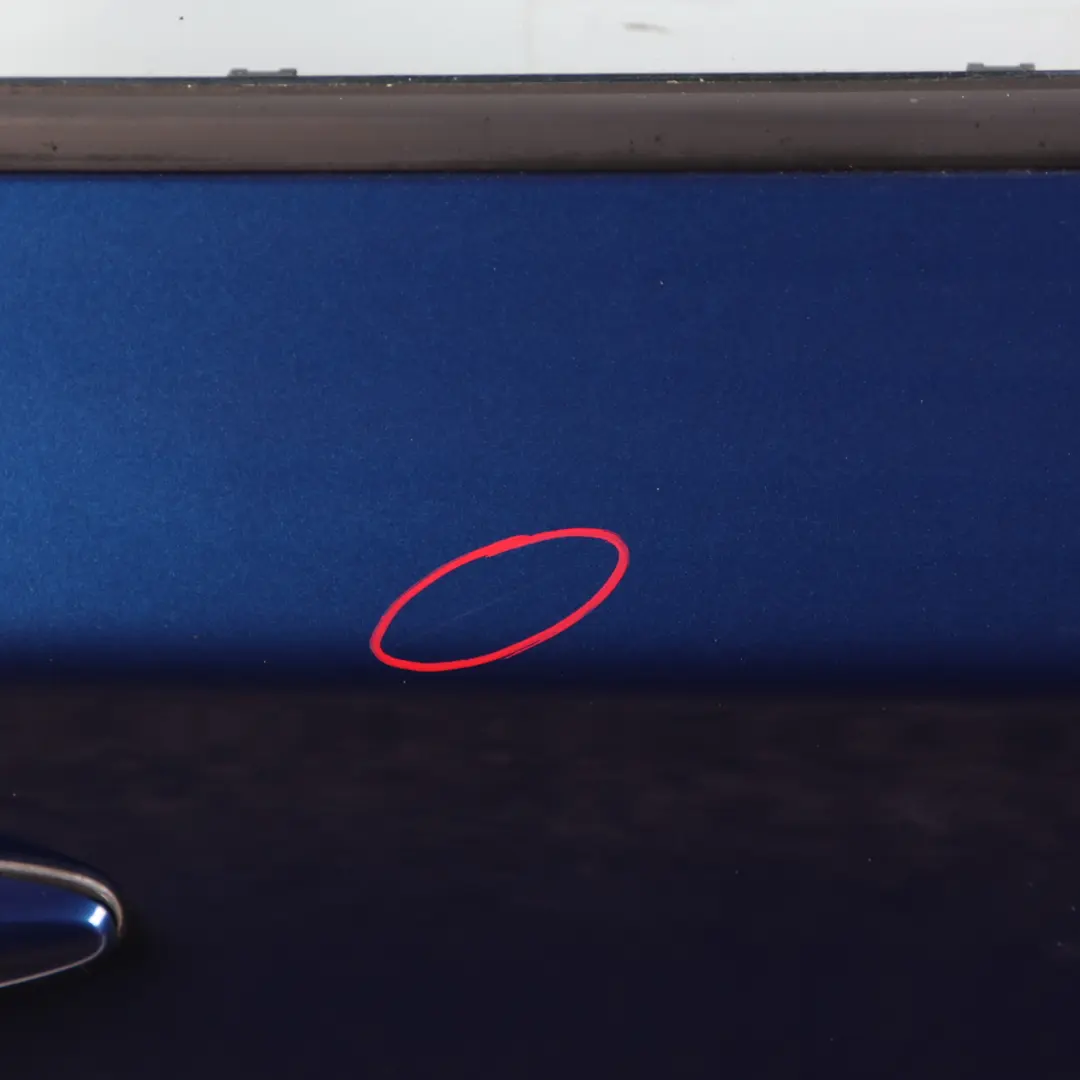 Door Rear Right O/S Le Mans Blau Blue Metallic - 381 to BMW 1 Series E87 5 with Part number 7191018 BMW 1 Series E87 5 Door Rear Right O/S Le Mans Blau Blue Metallic - 381 - SKU 7191018-LMB5 - Part number 7191018