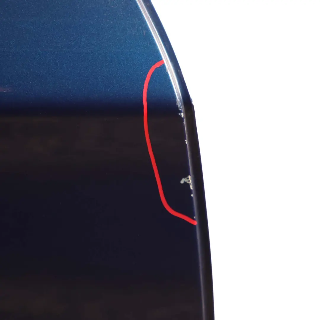 Door Rear Right O/S Le Mans Blau Blue Metallic - 381 to BMW 1 Series E87 5 with Part number 7191018 BMW 1 Series E87 5 Door Rear Right O/S Le Mans Blau Blue Metallic - 381 - SKU 7191018-LMB5 - Part number 7191018