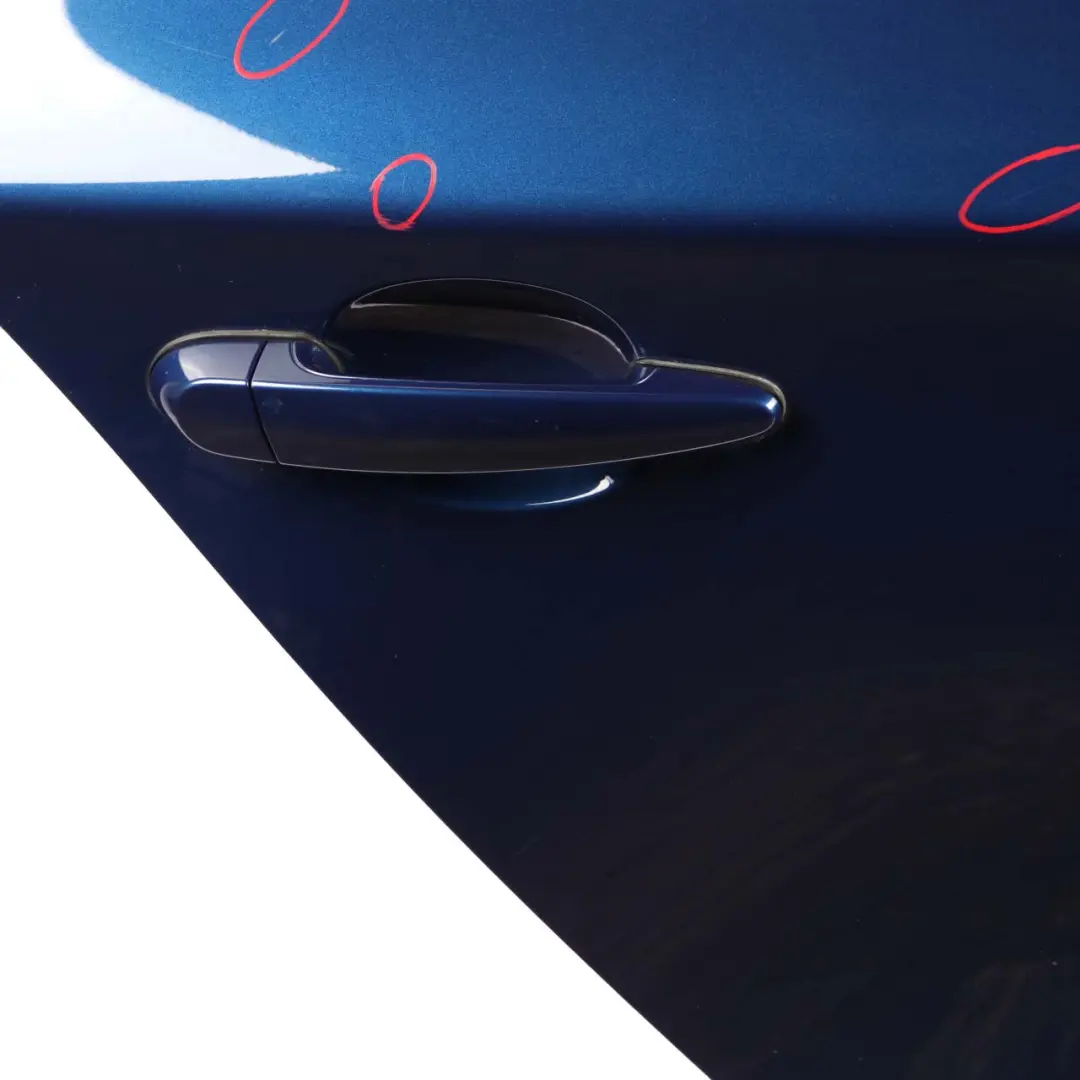 BMW 1 Series E87 5 Door Rear Right O/S Le Mans Blau Blue Metallic - 381 - SKU 7191018-LMB5 - Part number 7191018