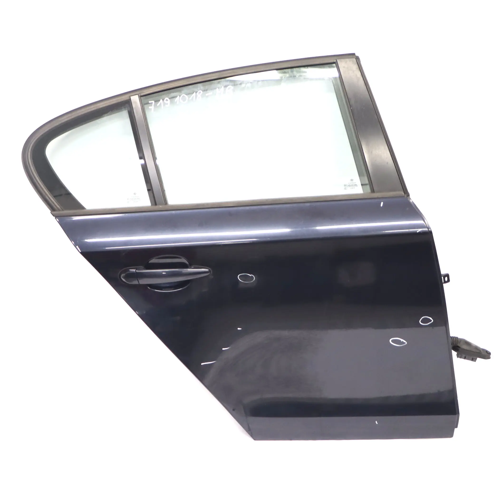 BMW E87 Porta posteriore destra Monacoblau Monaco Blue Metallic - A35