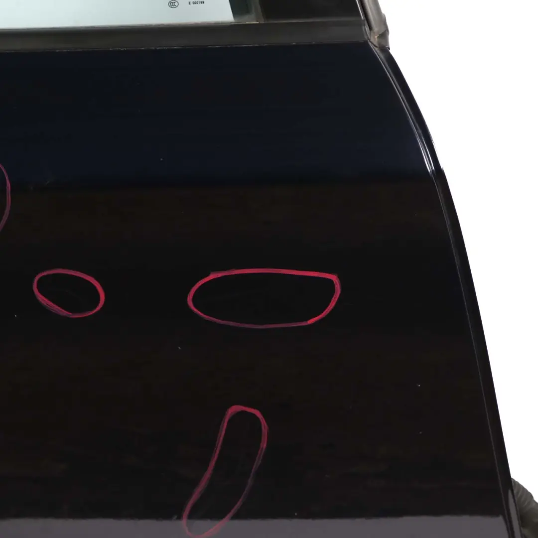 Door Rear Right O/S Monacoblau Monaco Blue Metallic - A35 to BMW 1 E87 with Part number 7191018 BMW 1 E87 Door Rear Right O/S Monacoblau Monaco Blue Metallic - A35 - SKU 7191018-MB1 - Part number 7191018