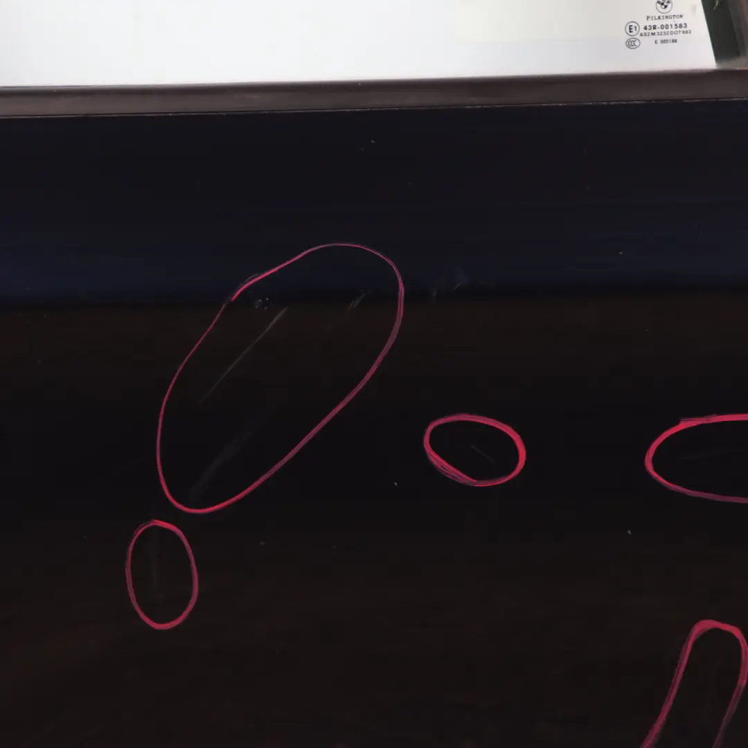 Door Rear Right O/S Monacoblau Monaco Blue Metallic - A35 to BMW 1 E87 with Part number 7191018 BMW 1 E87 Door Rear Right O/S Monacoblau Monaco Blue Metallic - A35 - SKU 7191018-MB1 - Part number 7191018