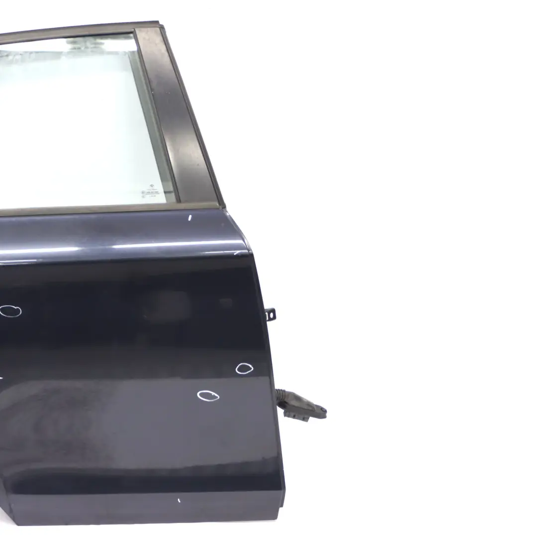 Door Rear Right O/S Monacoblau Monaco Blue Metallic - A35 to BMW E87 with Part number 7191018 BMW E87 Door Rear Right O/S Monacoblau Monaco Blue Metallic - A35 - SKU 7191018-MB - Part number 7191018